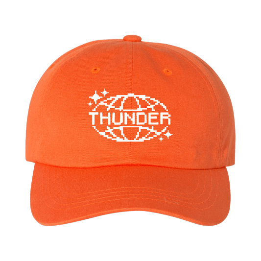 OKC 8 Bit Thunder Planet Hat