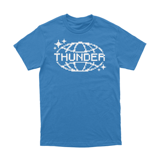 OKC 8 Bit Thunder Planet Tee