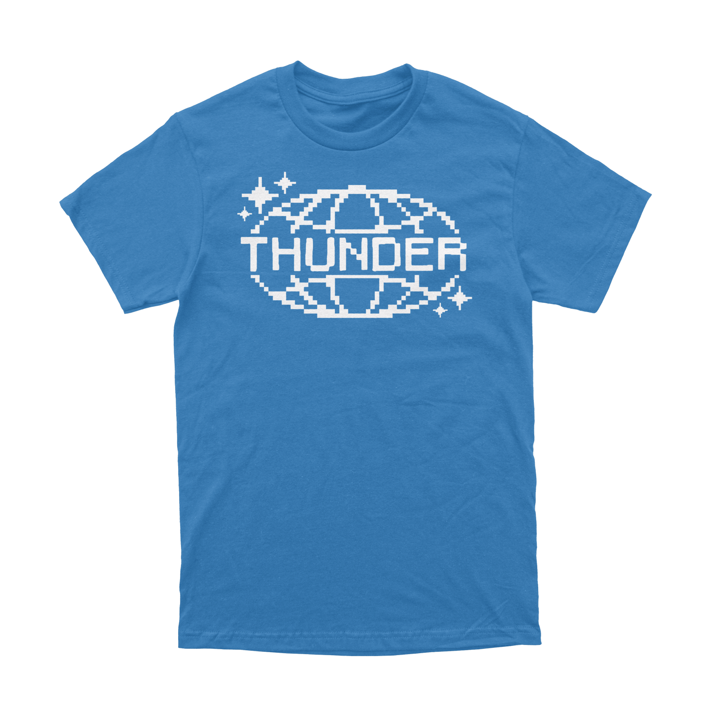 OKC 8 Bit Thunder Planet Tee
