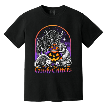 Candy Critters | Black T-Shirt | Halloween '24