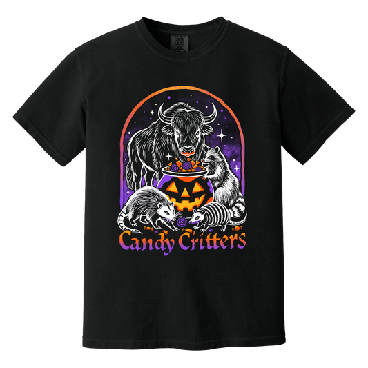 Candy Critters | Black T-Shirt | Halloween '24