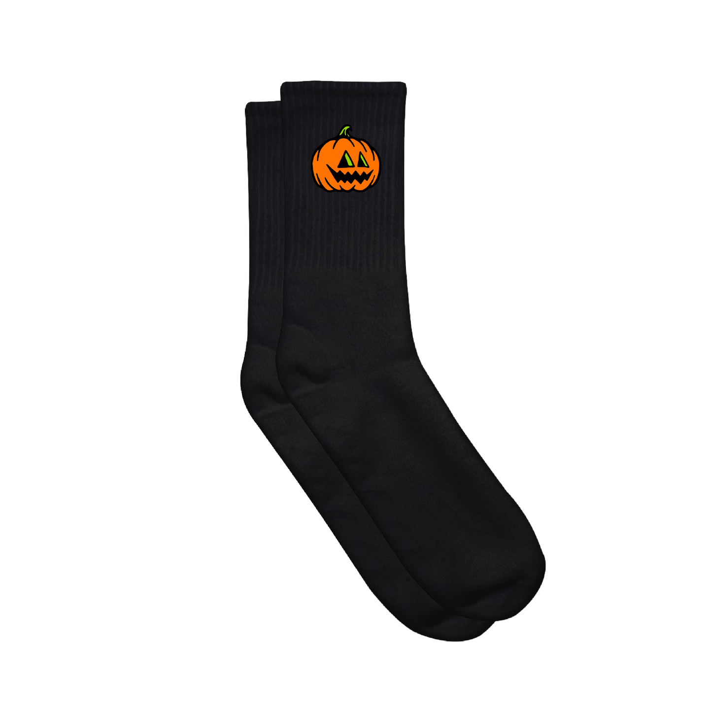 Pumpkin Crew Socks | Halloween '24