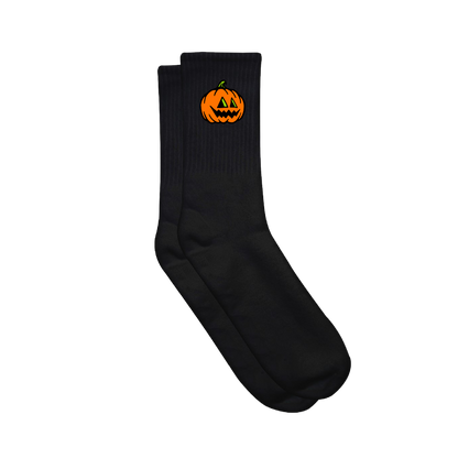 Pumpkin Crew Socks | Halloween '24