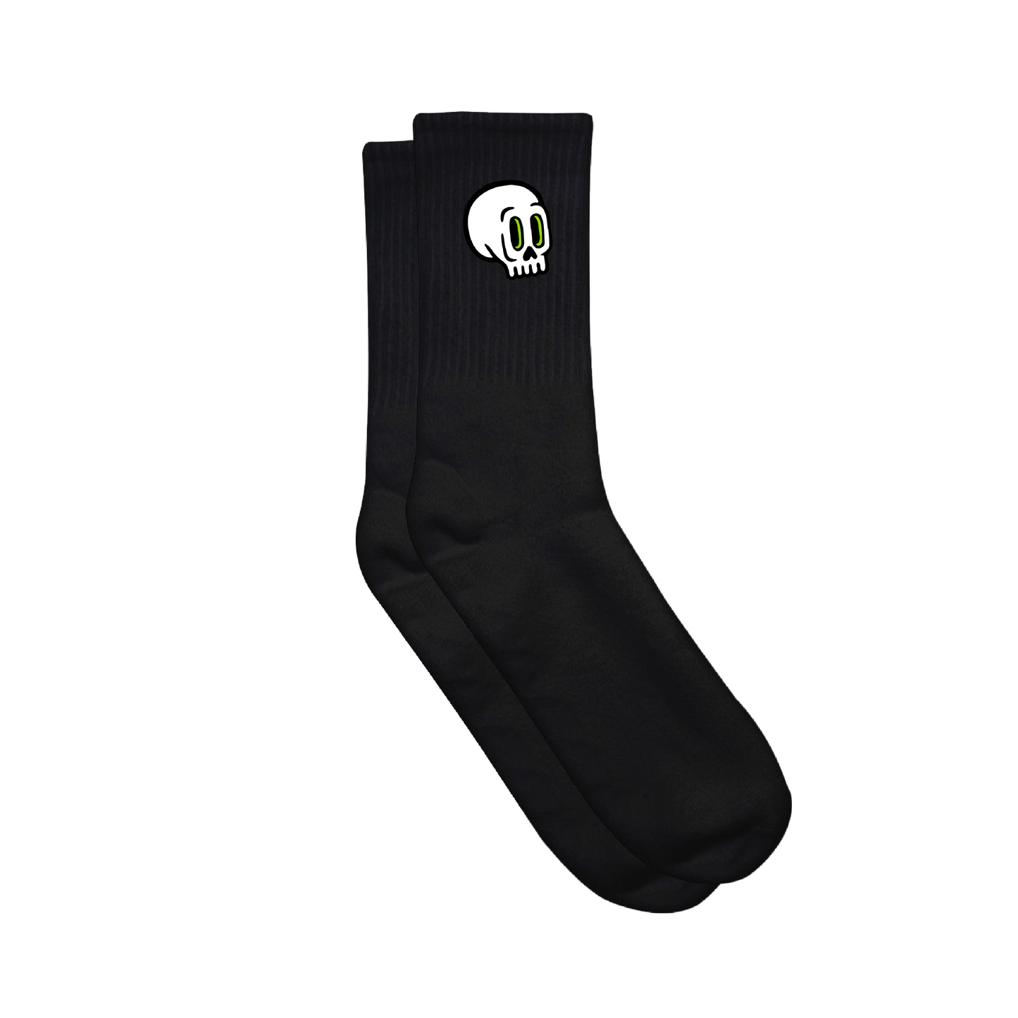 Skull Crew Socks | Halloween '24