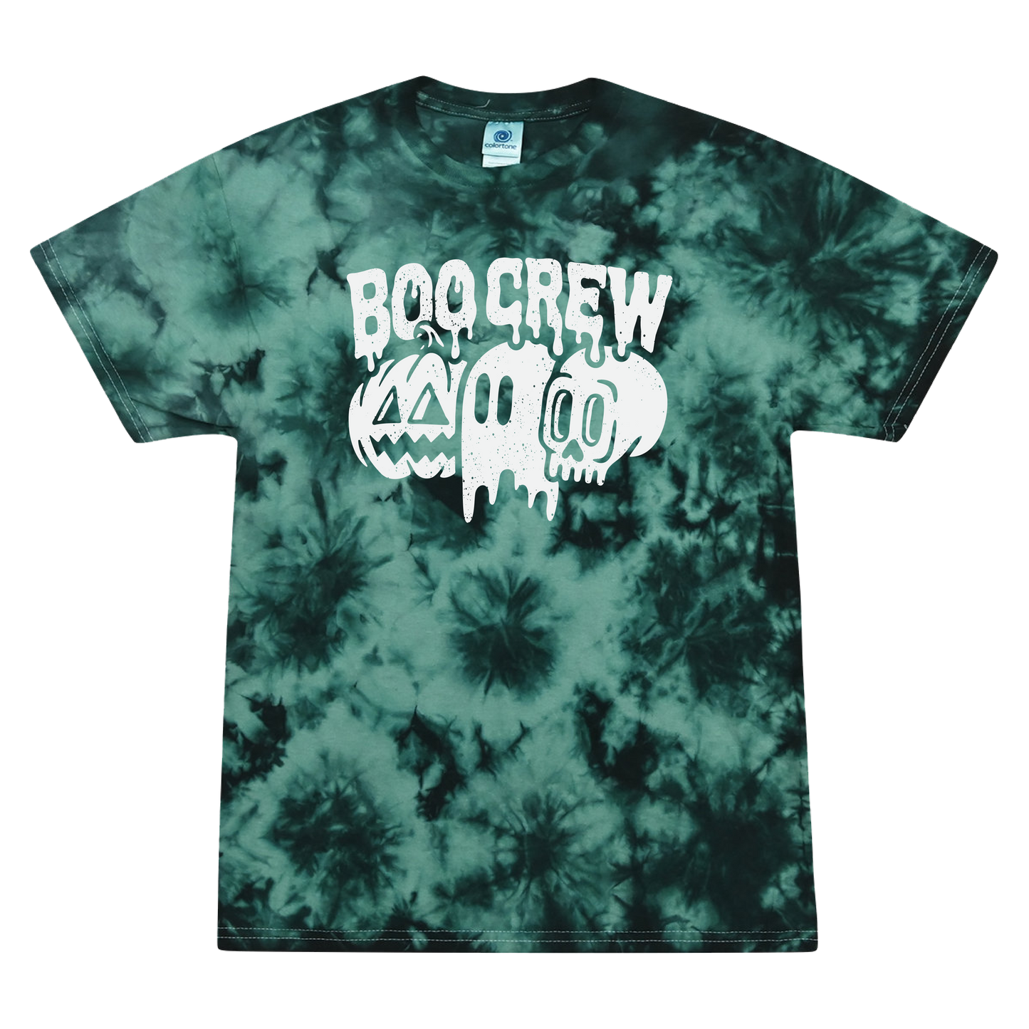 Boo Crew | Jade Tie Dye T-Shirt | Halloween '24
