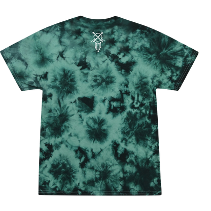 Boo Crew | Jade Tie Dye T-Shirt | Halloween '24