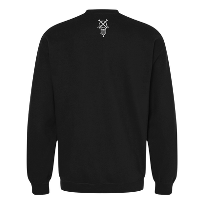 Happy Okieween Skull | Black Sweatshirt | Halloween '24
