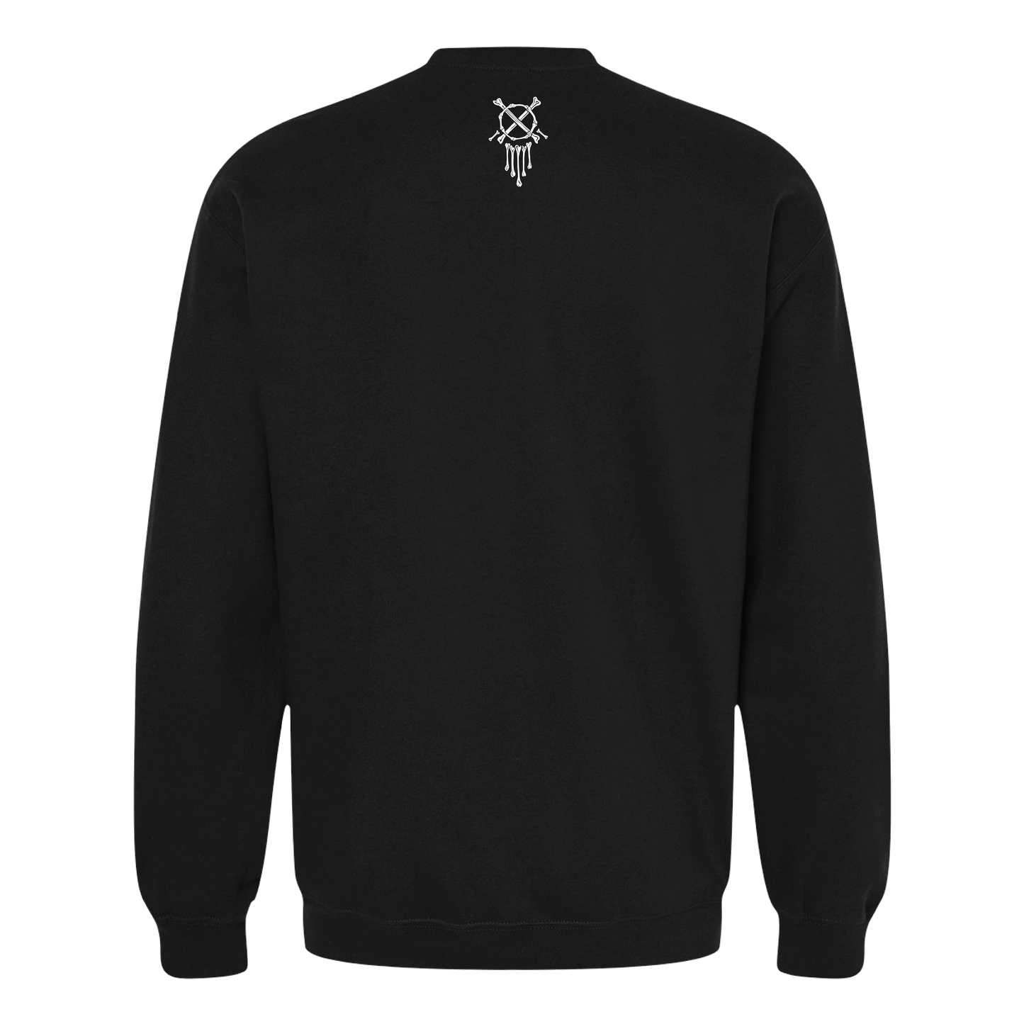 Happy Okieween Skull | Black Sweatshirt | Halloween '24