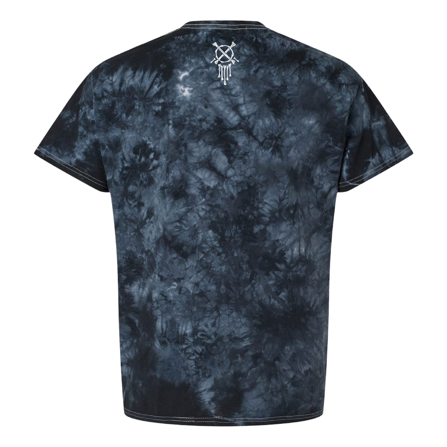 Boo Crew | Black Tie Dye T-Shirt | Halloween '24