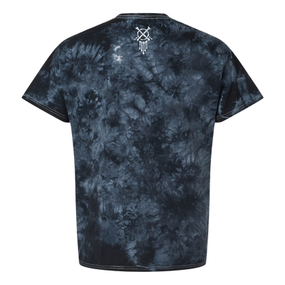 Boo Crew | Black Tie Dye T-Shirt | Halloween '24