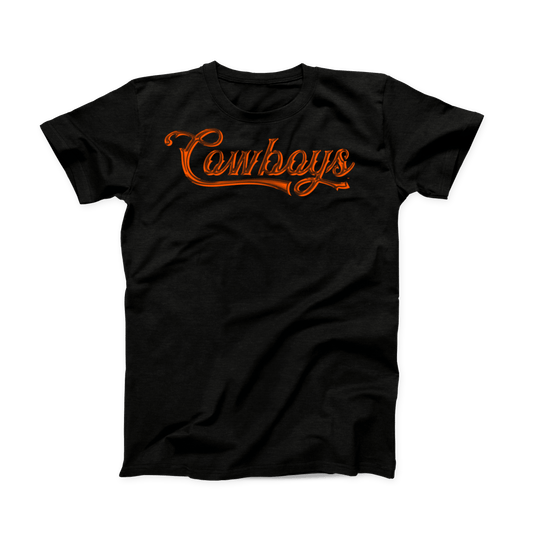OSU - April '24 - Metallic Cowboys