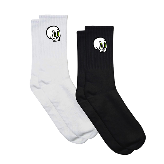Skull Crew Socks | Halloween '24