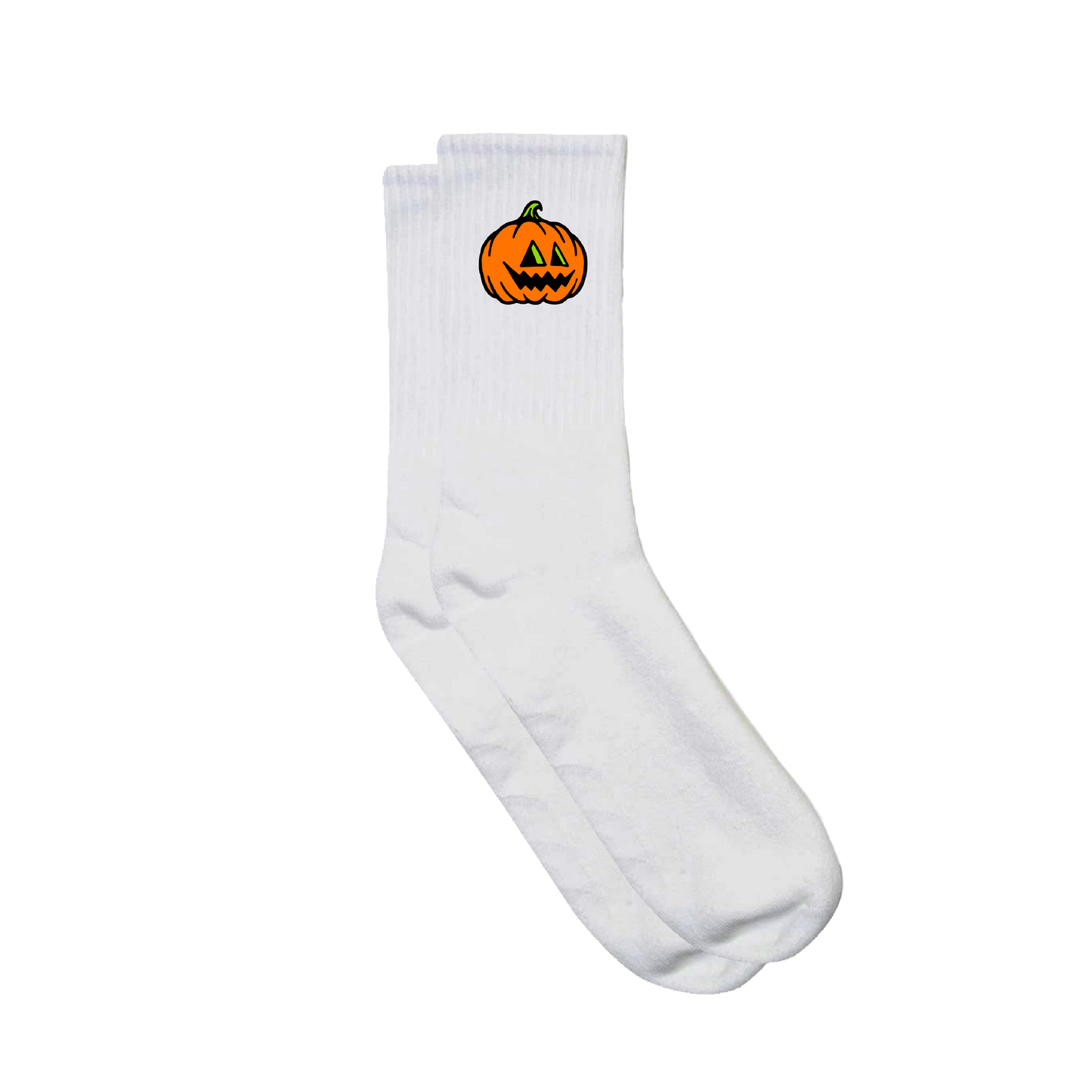 Pumpkin Crew Socks | Halloween '24