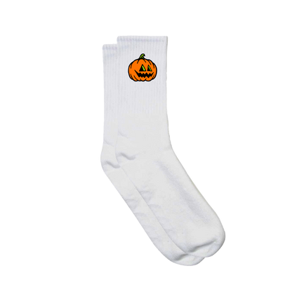 Pumpkin Crew Socks | Halloween '24